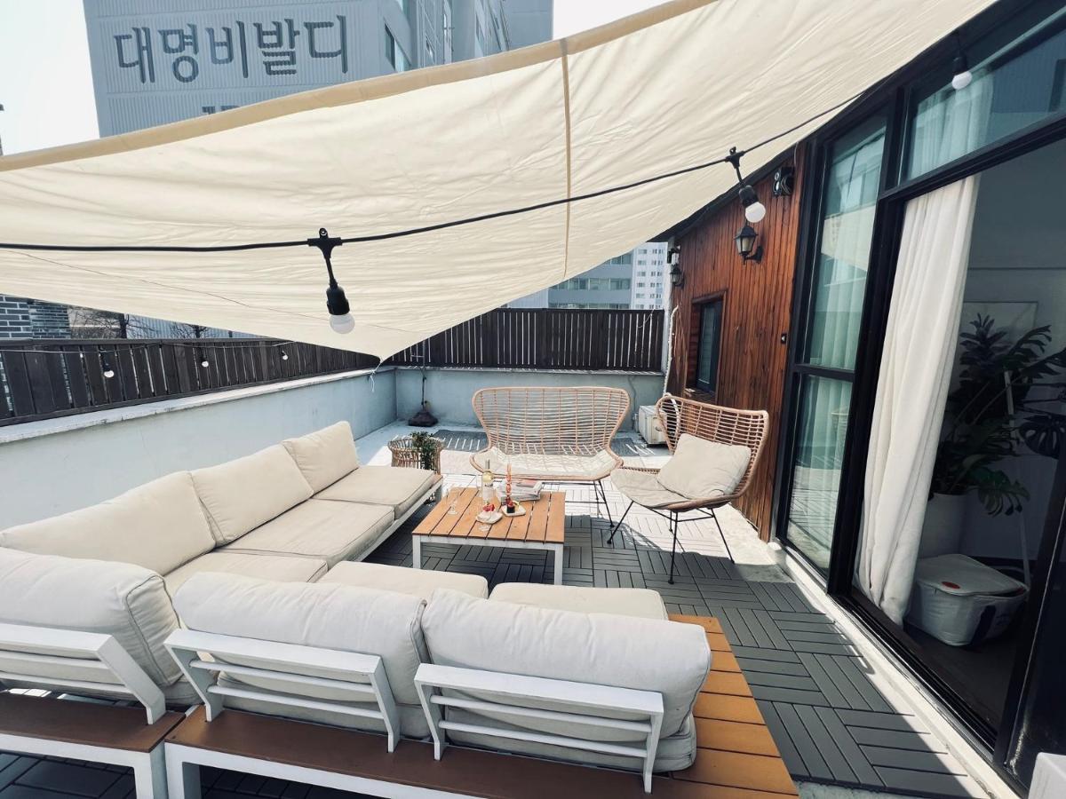 סיאול Dada Stay Hongdae מראה חיצוני תמונה